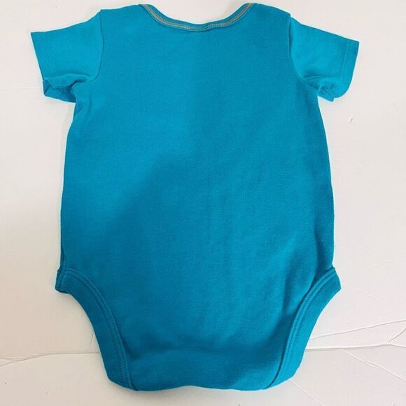 NFL Team Apparel Miami Dolphins Bodysuit Sz 3-6m - Picture 2 of 4